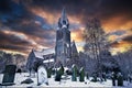 St Martins church Castleton