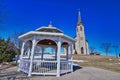 1866 St. Martins parish church and gazebo