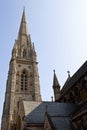 St Mary Abbots Church in Kensington, London Royalty Free Stock Photo