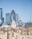 30st Mary Axe . The Gherkin