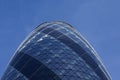 30 St Mary Axe, The Gherkin, Swiss Re Building in London, England, Europe