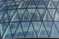 30 St Mary Axe, The Gherkin, Swiss Re Building in London, England, Europe