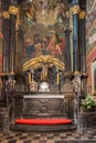 St Mary Basilica Krakow Royalty Free Stock Photo