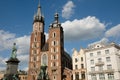 St Mary Basilica - Krakow - Poland Royalty Free Stock Photo