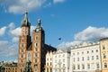 St Mary Basilica - Krakow - Poland Royalty Free Stock Photo