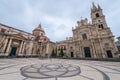 Acireale in Italy Royalty Free Stock Photo