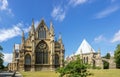 St Mary Cathedral in Lincoln, England Royalty Free Stock Photo