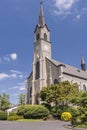 St. Mary Cathedral in Mt. Angel Oregon. Royalty Free Stock Photo
