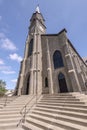 St. Mary Cathedral in Mt. Angel Oregon. Royalty Free Stock Photo