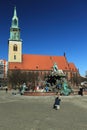 St. Mary church in Berlin