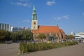 St. Mary church in Berlin