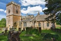 St. Mary Church in Cotswolds, Chastleton, UK