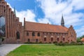 St. Mary Church former Carmelite Priory - Helsingor, Denmark Royalty Free Stock Photo