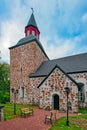 St. Mary Church, Saltvik, Aland, Finland Royalty Free Stock Photo