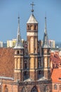 St Mary church, Torun, Kuyavia-Pomerania, Poland