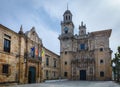 St. Mary Church in Vilanova of LourenzÃÂ¡, on the way of St. James, Galicia, Spain