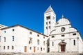 St Mary church in Zadar old town Royalty Free Stock Photo