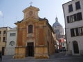 Mantova Ã¢â¬â St. Mary of earthquake church