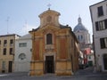 Mantova Ã¢â¬â St. Mary of earthquake church Royalty Free Stock Photo