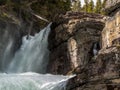 St.Mary Falls of Glacier National Park