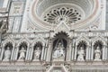 St. Mary and Jesus, Facade of Santa Maria del Fiori, Florence