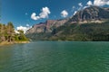 St Mary Lake in Glacier National Park