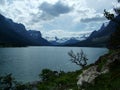 St Mary Lake, Incoming Storm