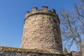 Tower at St Mary`s Park , Haddington, Scotland