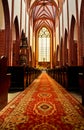 St. Mary Magdalene Gothic Church interior