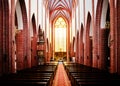 St. Mary Magdalene Gothic Church interior