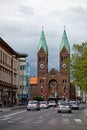 St Mary Mother of Mercy church in Maribor