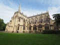 St Mary Redcliffe in Bristol Royalty Free Stock Photo