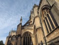 St Mary Redcliffe in Bristol Royalty Free Stock Photo