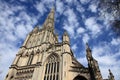 St Mary Redcliffe Royalty Free Stock Photo