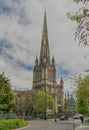 St Mary Redcliffe Church in Bristol, United Kingdom Royalty Free Stock Photo