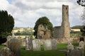 St Mary`s Abbey. Ferns. co Wexford. Ireland Royalty Free Stock Photo