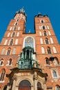 St. Mary's Basilica Royalty Free Stock Photo