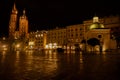 St. Mary`s Basilica and Church of St. Adalbert in Krakow