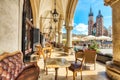 St. Mary`s Basilica on the Krakow Main Square during the Day, Krakow Royalty Free Stock Photo