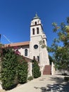 St. Mary`s Basilica Roman Catholic Church of Phoenix in the downtown area