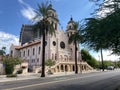 St. Mary`s Basilica Roman Catholic Church of Phoenix in the downtown area