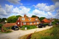 St Mary`s bay village Kent England Royalty Free Stock Photo