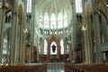 St. Mary`s Cathedral Basicilica of the Assumption, Covington, KY. Royalty Free Stock Photo
