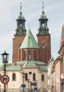 Building in city center of Gniezno