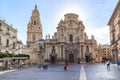 St. Mary`s Cathedral in Murcia, Spain