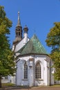 St. Mary`s Cathedral, Tallinn, Estonia Royalty Free Stock Photo