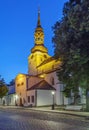 St. Mary`s Cathedral, Tallinn, Estonia Royalty Free Stock Photo