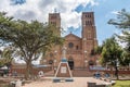 St. Mary's Catholic Cathedral on Rubaga Hill, Kampala, Uganda Royalty Free Stock Photo