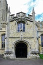 St Mary`s, Church Buckden Cambridgeshire England. Royalty Free Stock Photo