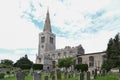 St Mary`s, Church Buckden Cambridgeshire England. Royalty Free Stock Photo